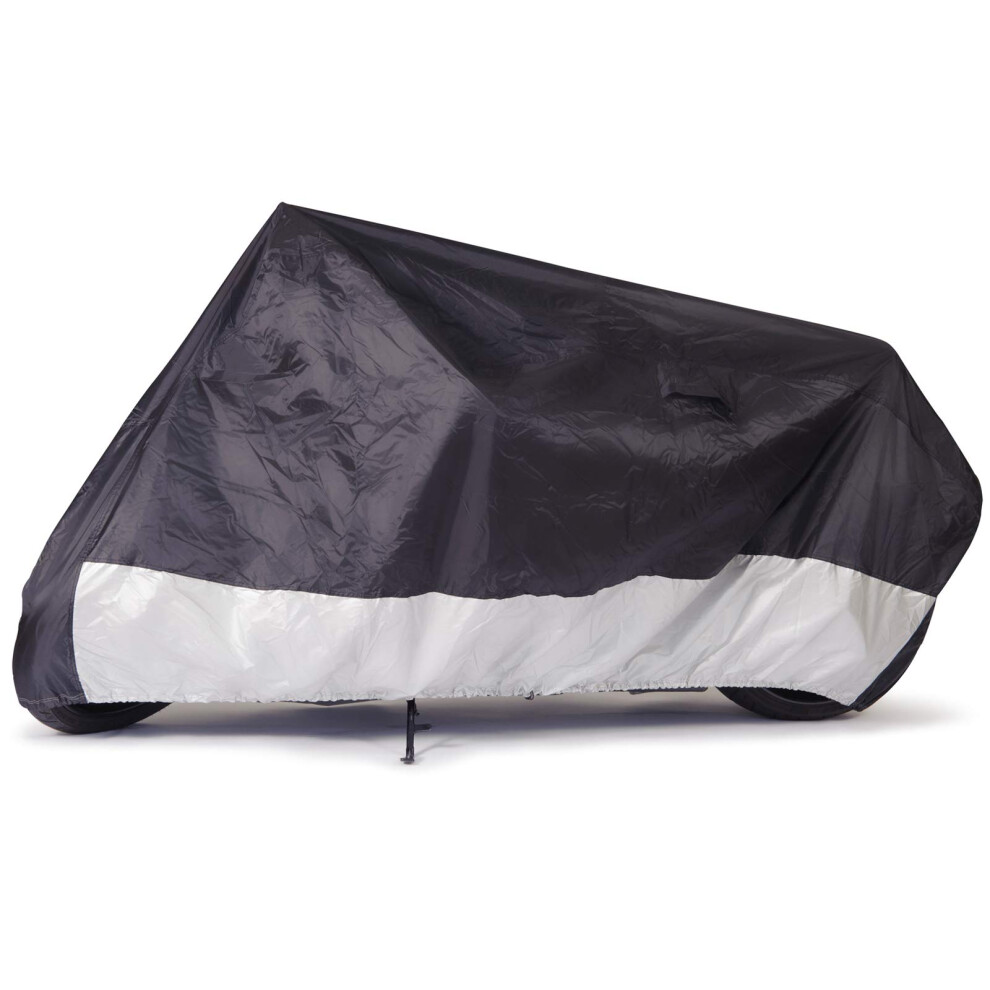 Sportsman Motorcycle Cover, Black,, Universal Fit, Fits up to 96', Model: MC7-image-OPC-PHYYM7M-NEW
