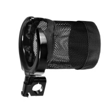 Motorcycle Handlebar Cup Holder, Motorbike Mesh Drink Holder, Universal Fit for 25mm (1') Handlebar