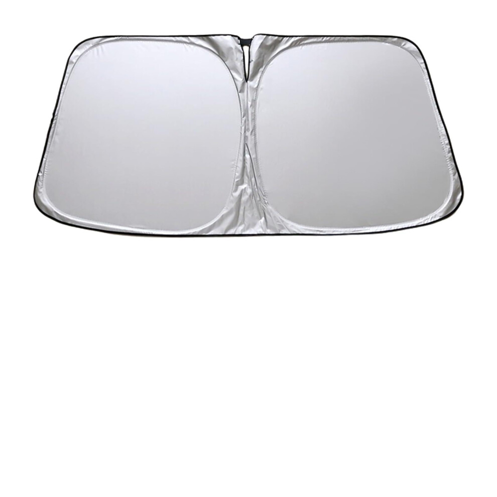 Car Windshield Sunshade Reflective Polyester Blocks Heat And Sun Foldable Fit For Cars,Trucks,Suvs 354398725978