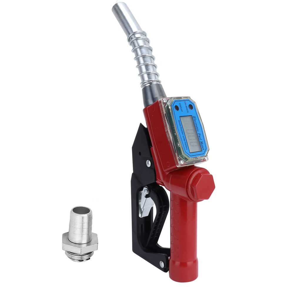 Electronic Metering Fuel Dispensing Meter Nozzle Oil Delivery Gun To Measure The Of Pipe Fluid For Factories, Gas Stations(With Battery) 354398726357