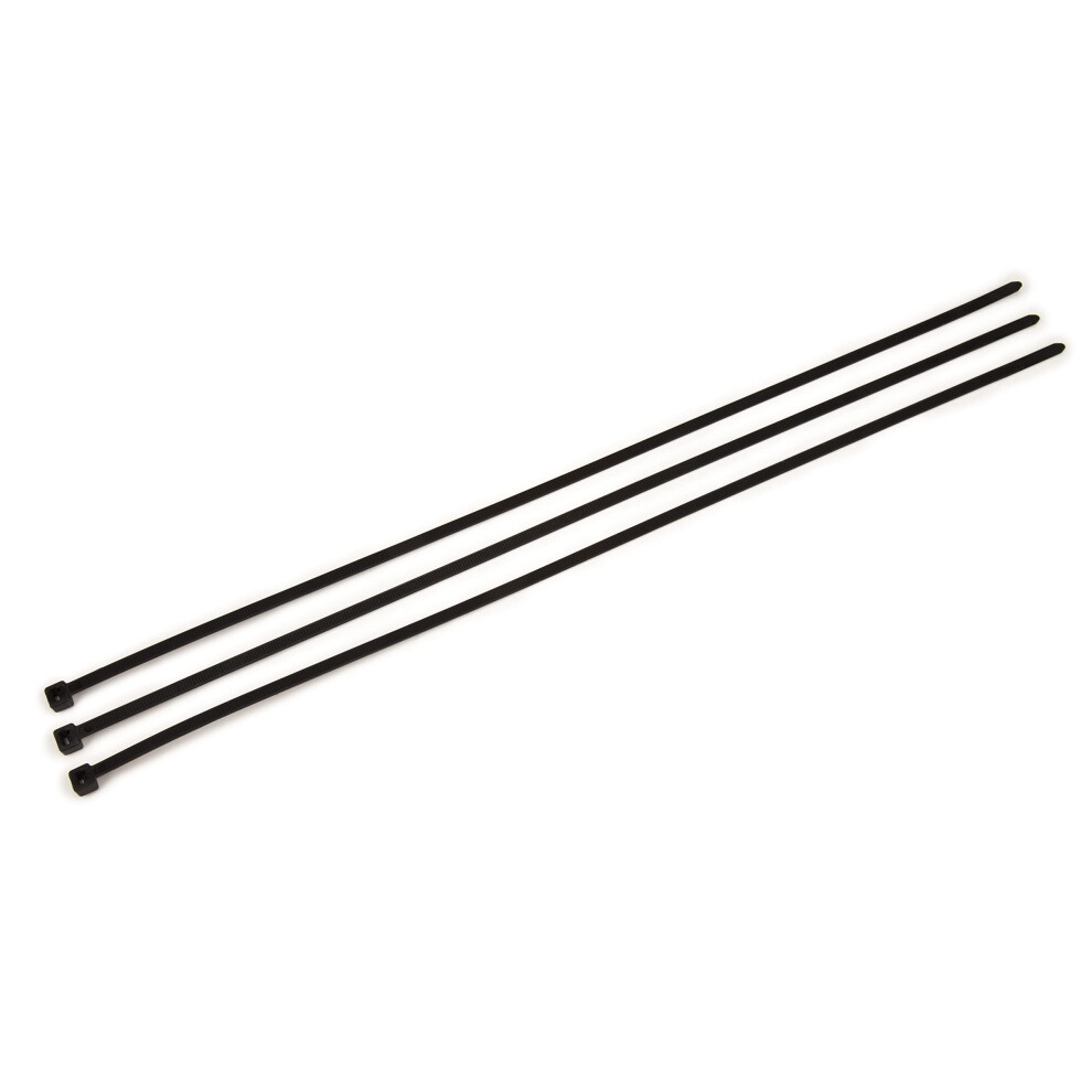 Black Cable Tie, Self-Locking, 15' 120Lb Tensile Strength, Ct15bk120-C 688783479185