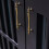 6 Pack 5 Inch Antique Brass Cabinet Pulls – Ornate Tapered Handle with Decorative Finials 4