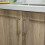 6 Pack 5 Inch Antique Brass Cabinet Pulls – Ornate Tapered Handle with Decorative Finials 2