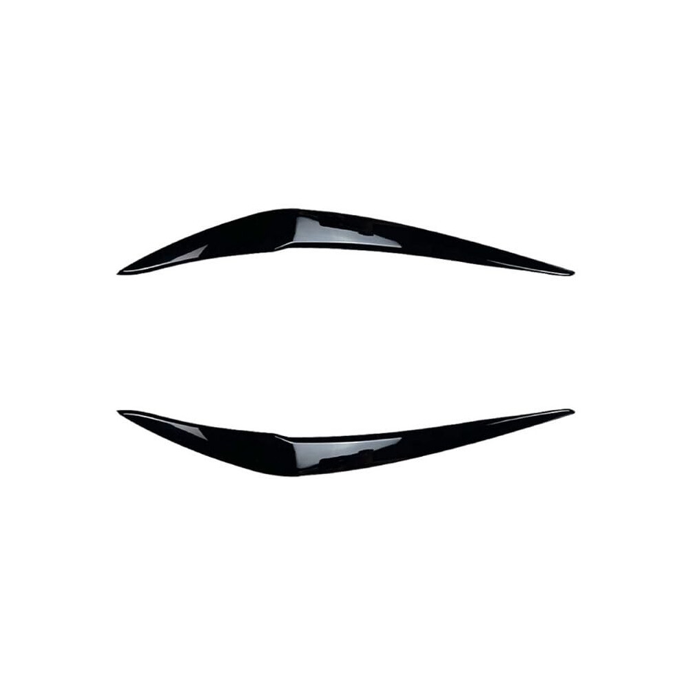 Car Headlight Eyebrow Cover For 2015 2019 Bmw 1 Series F20 118I 120I, Car Eyelids Stickers 354398726609