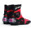 Ankle Joint Protective Gear Motorcycle Boots Shoes for Riding Racing Red 5