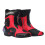 Ankle Joint Protective Gear Motorcycle Boots Shoes for Riding Racing Red 1