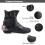 Ankle Joint Protective Gear Motorcycle Boots Shoes for Riding Racing Red 2