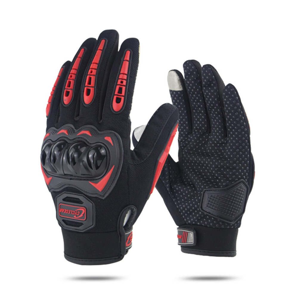 Motorcycle Gloves For Men Women Antislip Breathable Touchscreen With Knuckle Protection 354398727187