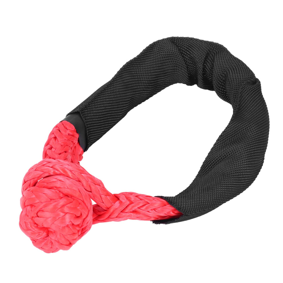 Rope Shackle, Towing Winch Shackles, Synthetic Soft Shackle 33069Lbs Breaking Strength 354398727439