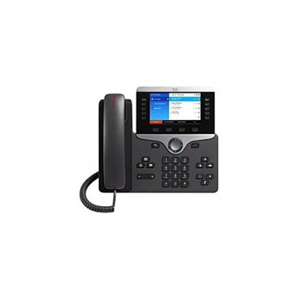 Corded Voip Phone In Charcoal For Office Communication Refï¼Kuo 371220233470