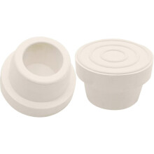 (As show, One size) 2-Pack Pool Ladder Rubber Bumpers,Inground Pool Ladder Plug for Swimming Pool Ladders,Fits 1.9inch Swimming Pool(2, Inside Plug)