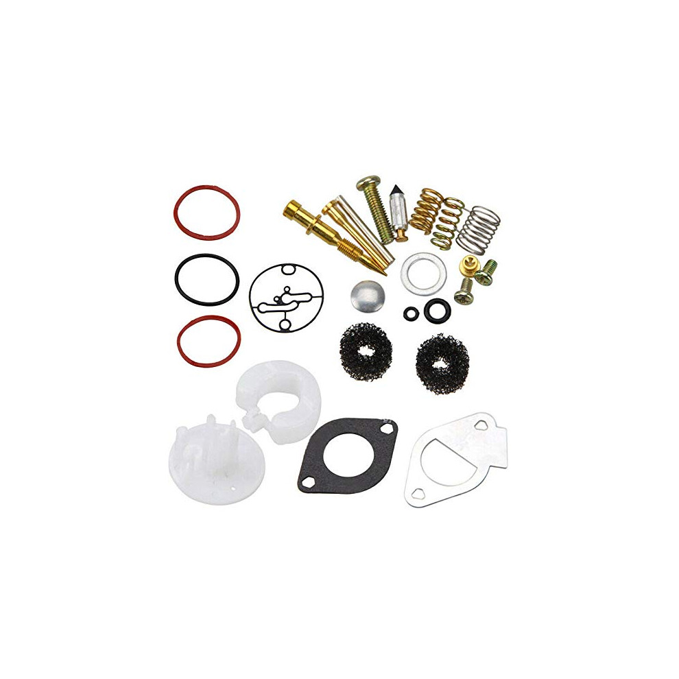 Carburetor Master Overhaul Kit For Briggs For Stratton Engines For Nikki Carbs Replacement Carburetor Kit Carburetor Rebuild Repair Kits 125073639633