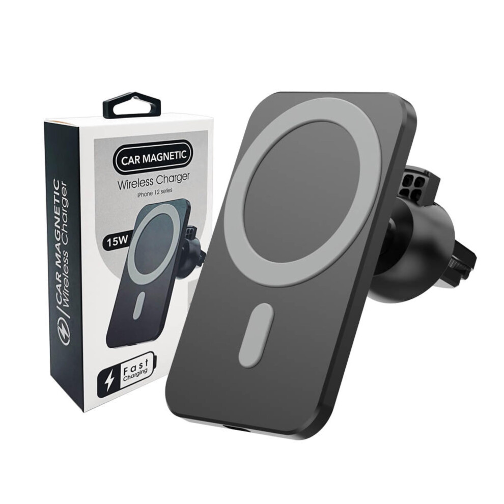 Technology Magnetic Wireless Car Charger Qi 15W Fast Car Station For Iphones 422762966101