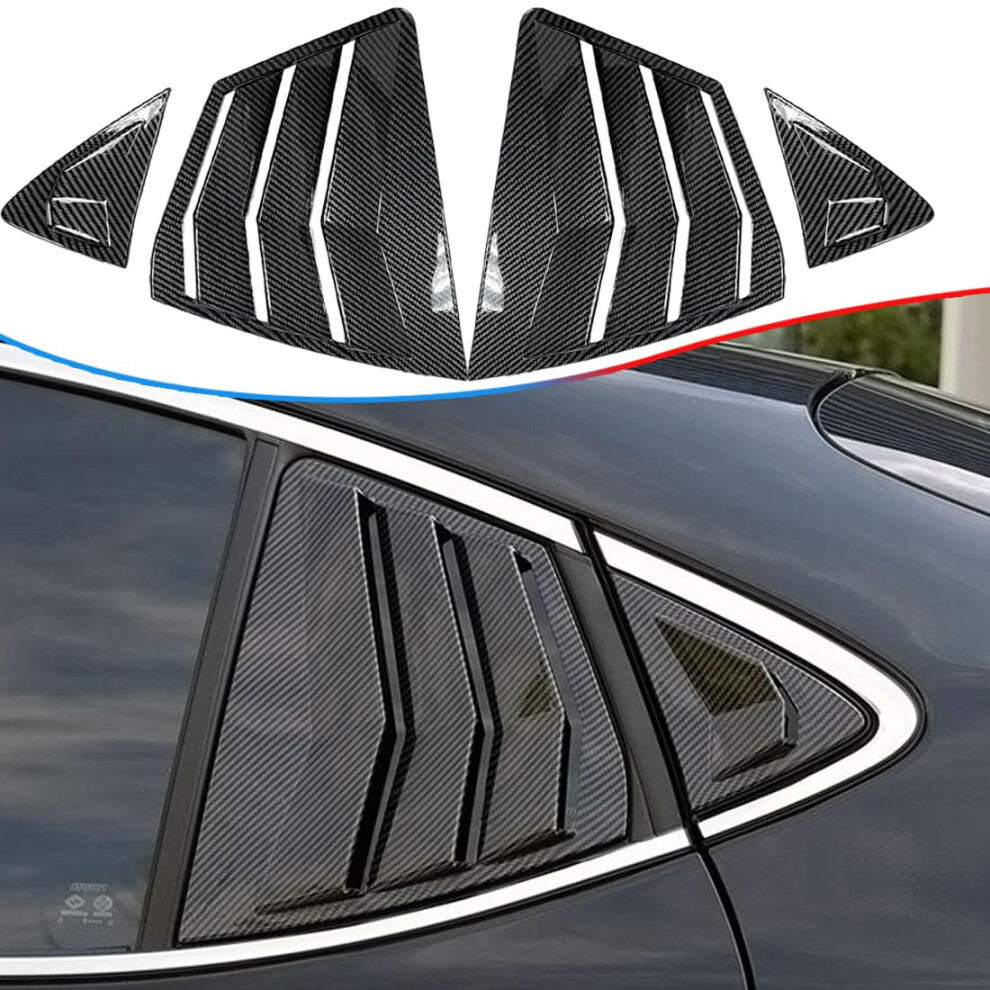 Window Louver, 2Pcs Side Vent Window Louvers For Toyota Camry 2026, Abs Print Sport Covers 354398728818
