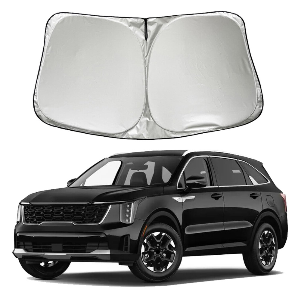 Car Windshield Sun Shade Compatible With Kia Sorento Lx Sx Xline Ex S Awd 354398729426