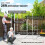 Outsunny Outsunny 6 x 6ft Plastic Garden Shed with Floor, Window, Vents, Grey 4