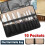 10 Knife Slots Canvas Chef Knife Roll Bag New 2