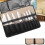10 Knife Slots Canvas Chef Knife Roll Bag New 1
