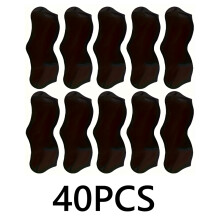(40pcs) 40pcs Nose Pore Strips for Blackheads & Blemishes - Deep Cleansing, Smoothing & Tightening Pores, Alcohol & Paraben-Free, Light Beige Safe