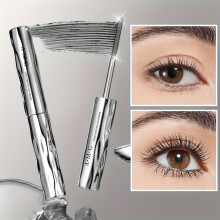 (AMG8031) Waterproof AMG Mascara Volume and Length - Black Eyelash Enhancer for Every Lash, Making Them Clear, Long, Curled, Waterproof Sweat-Proof