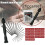 Aluminum Mini Hand Drill Keyless Chuck With Twist Drills Rotary Tools 3