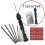 Aluminum Mini Hand Drill Keyless Chuck With Twist Drills Rotary Tools 2