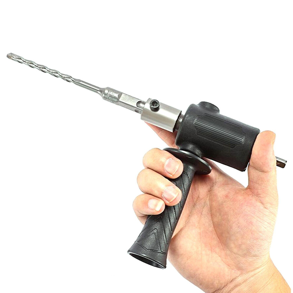 Electric Drill To Hammer Conversion Head Portable Conversion Drill Hammer Chuck 9372572595606
