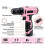 Rechargeable Impact Drill Lithium   12v   Drill Electric Screwdriver 4