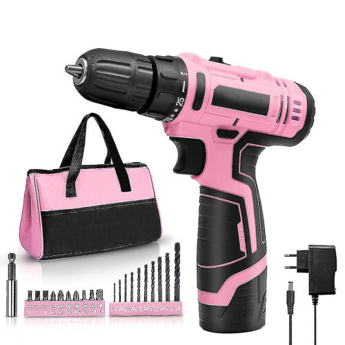 Rechargeable Impact Drill Lithium   12v   Drill Electric Screwdriver 1