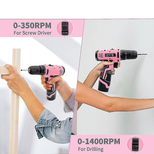 Rechargeable Impact Drill Lithium   12v   Drill Electric Screwdriver 2