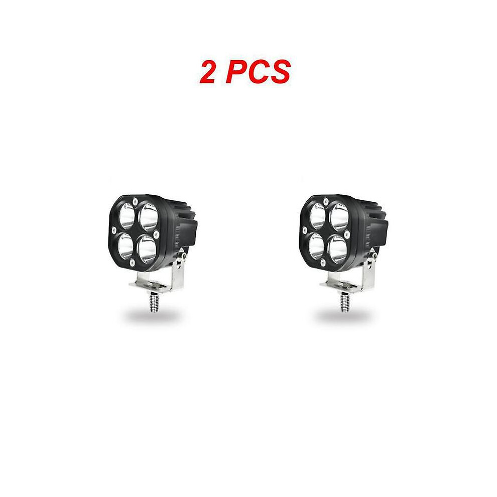 2Pcs Inch Mini Led Work Square Car Spot 12V 24V Off Road Fog Lamp For Lada Truck 4X4 4Wd Car Light/Yellow/White 9372572606692