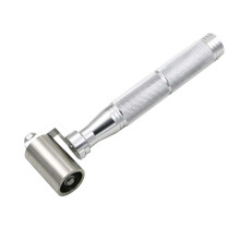 Stainless Steel Wallpaper Seam Roller 40mm Diameter Easy to Carry for Home Decorations