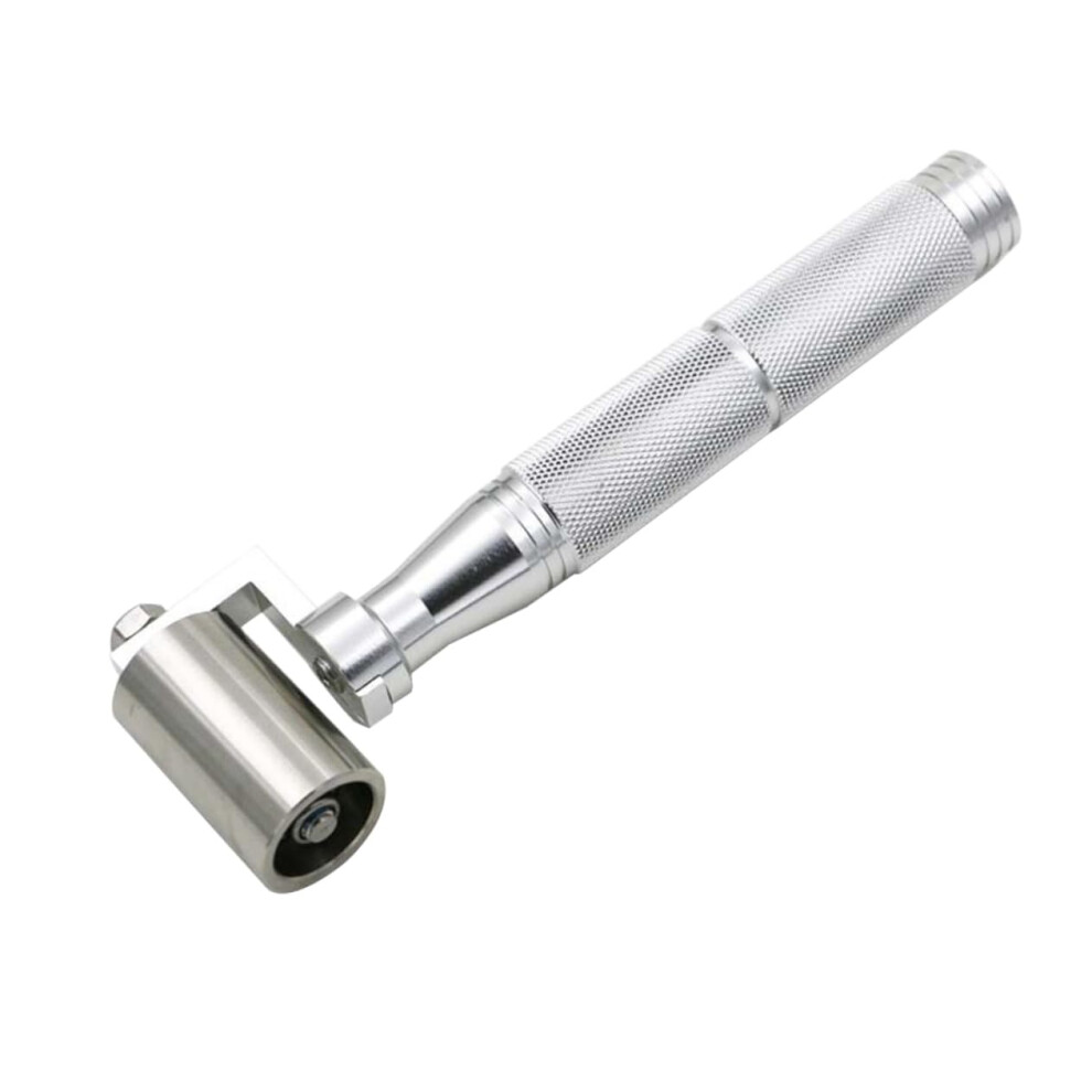 Stainless Steel Wallpaper Seam Roller 40Mm Diameter Easy To Carry For Home Decorations 890668568871