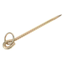 Cow Ground Stakes Ground Nails Dog Leash Stake for Ground Dog Stakes for Outside Large Dog