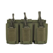 Molle Bag Vest Camouflage Pack Fast Cartridges Clip Carrier Ammo Holder Tactical Mag Triple Magazine Pouch