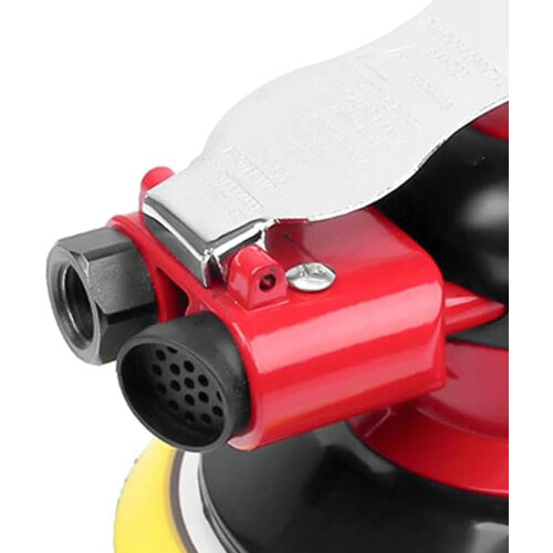6in Palm Sander, Pneumatic air sander, 1/4 NPT Quick Connector, Hand Sander 1