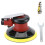6in Palm Sander, Pneumatic air sander, 1/4 NPT Quick Connector, Hand Sander 1