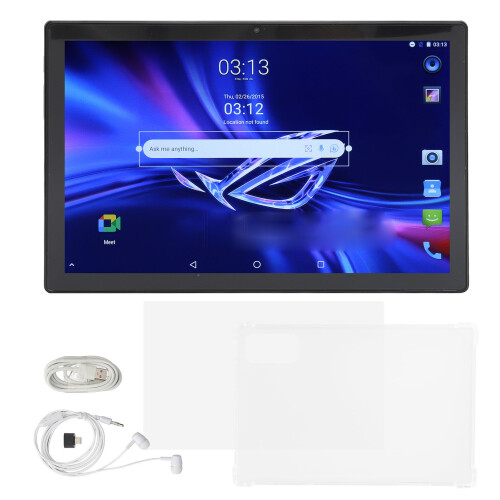 10.1 Inch Android 10 Tablet 6GB RAM 64GB Black 3G 1