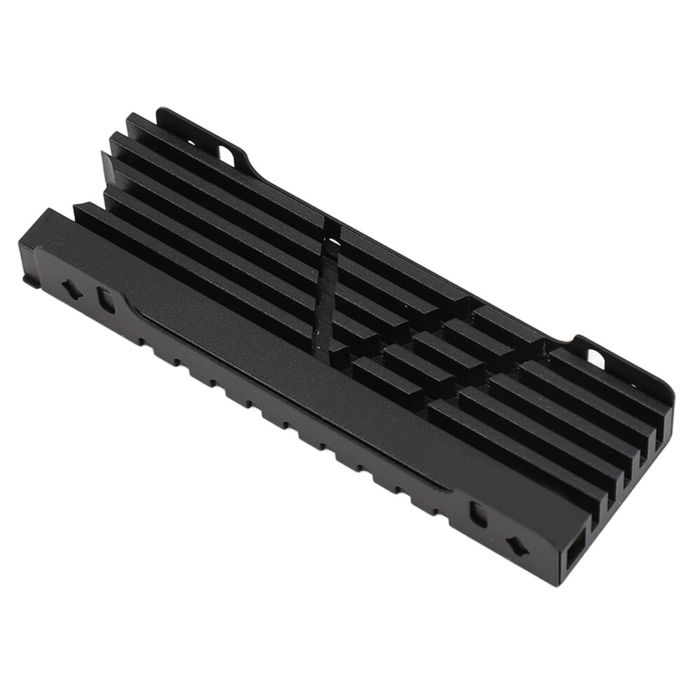 M.2 Nvme 2280 Ssd Heatsink Alloy Cooling Pad Black 4251327035633