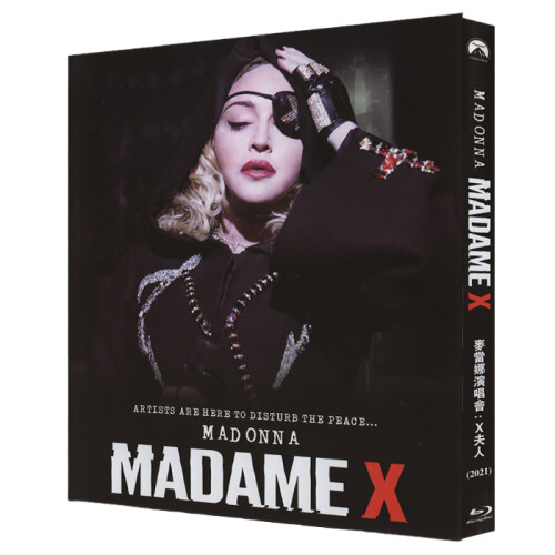 Madonna Madame X (2021) Blu-ray 1080P BD