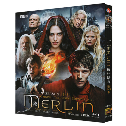 Merlin Season 1-5 Blu-ray 1080P BD