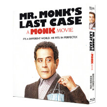 Mr. Monk's Last Case: A Monk Movie Blu-ray Disc Full HD 1080P