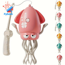 (pink) Magical Dancing Octopus Toy, Crazy 8-Legs Electric Octopus Automatic Obstacle One Hilarious Prank Squid Relax Toy, Perfect for Kids and Adults