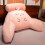 (Pink Rabbit, 70*50cm) Extremely Comfortable Reading Pillow | Ergonomic Support For Lower Back And Spine, Removable And Washable, Adjustable Design 1