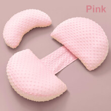 (pink) Maternity Body & Back Support Pillow – Essential Sleep Companion For Pregnant Women