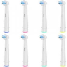8 Stück Interspace-Zahnbürstenköpfe, kompatibel mit elektrischen Zahnbürsten von Braun Oral B, kompatibel mit der Reinigung von Zahnzwischen