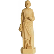 (A)St. Jozefbeeld geschikt voor verkoop aan huis. Harsen St. Jozefbeeldje als ornament. Gebeeldhouwd met de hand beschilderd beeldje voor de
