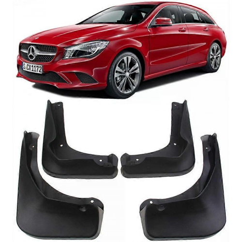 Paraspruzzi compatibili con Mercedes Benz CLA Shooting Brake+ 2013-2019 2