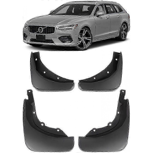 Paraspruzzi originali per Volvo V90 Station Wagon 2017-2024, set di parafanghi