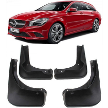 Guardabarros y guardabarros compatibles con Mercedes Benz CLA Shooting Brake+ 2013-2019